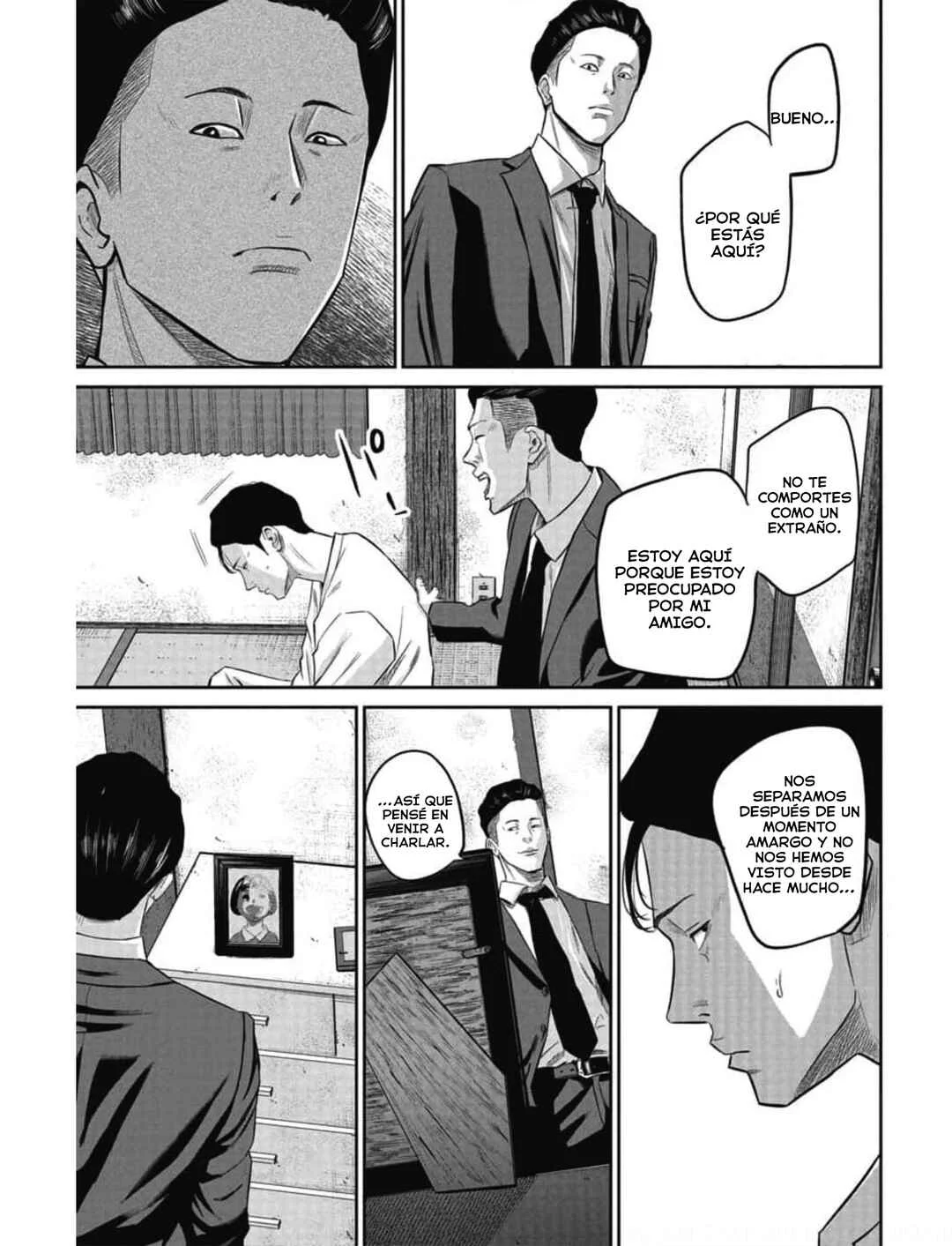 Smiley Capítulo 3: Siguiendo de cerca. - Page 8