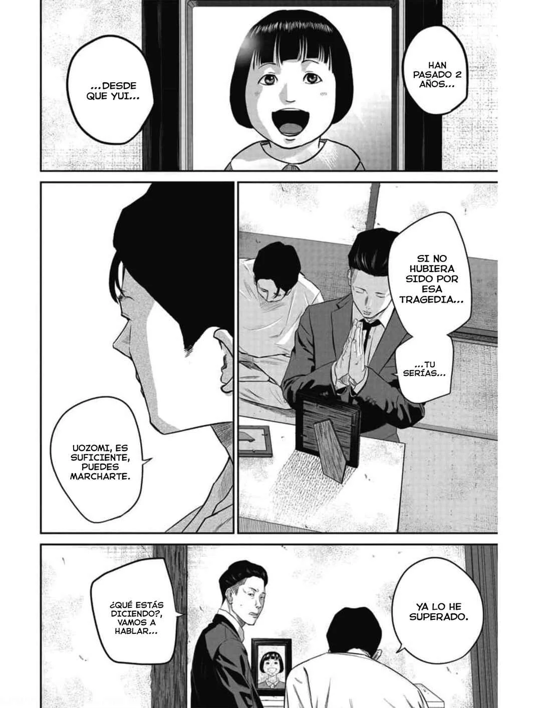 Smiley Capítulo 3: Siguiendo de cerca. - Page 9