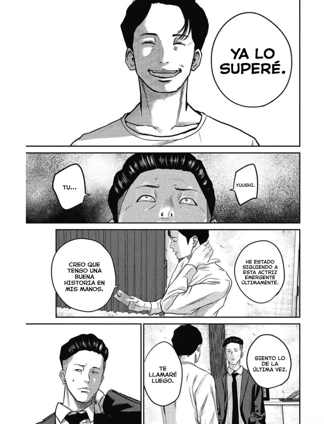 Smiley Capítulo 3: Siguiendo de cerca. - Page 10