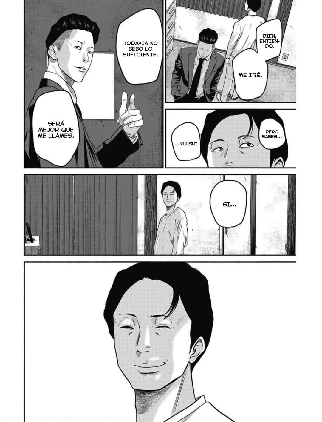 Smiley Capítulo 3: Siguiendo de cerca. - Page 11