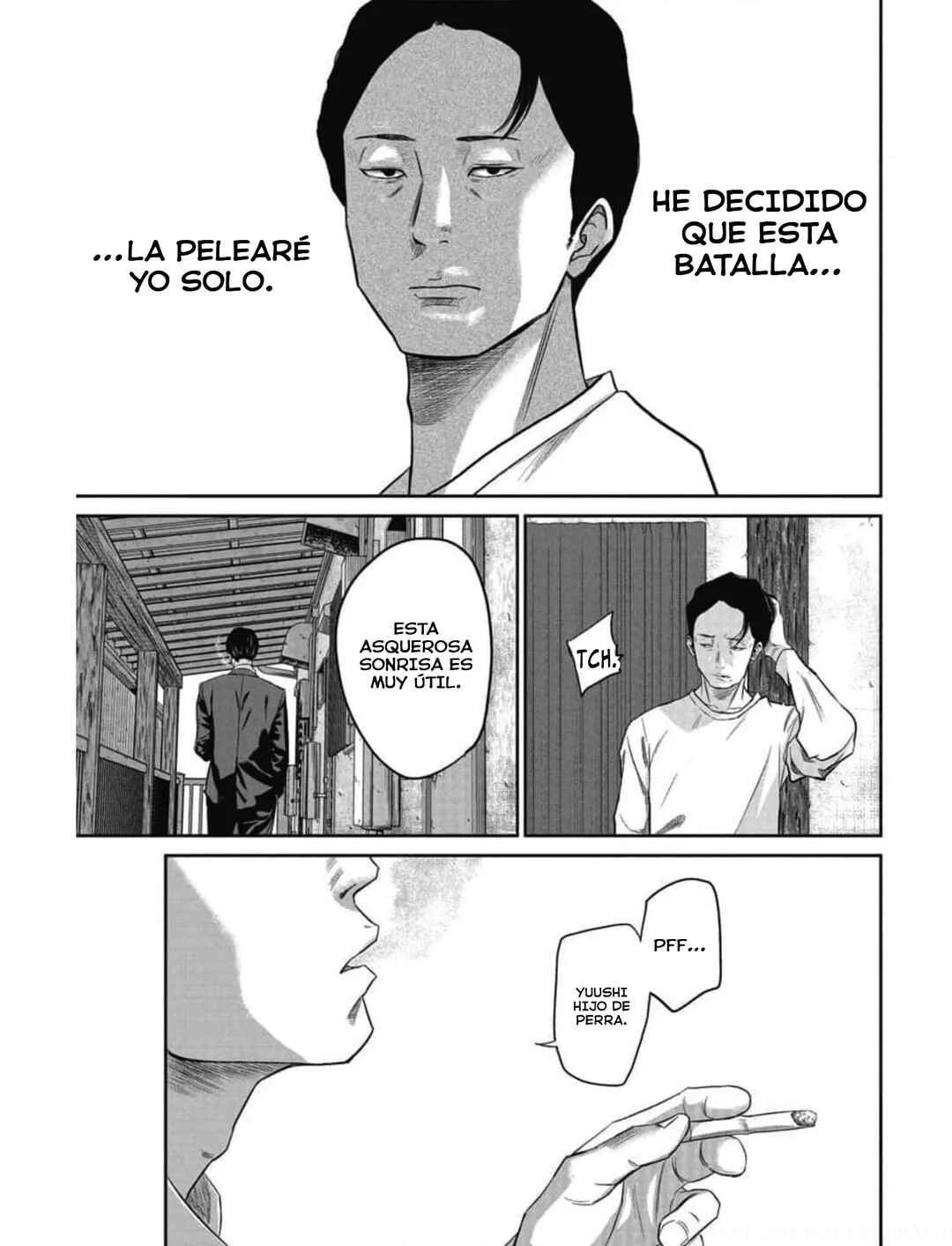 Smiley Capítulo 3: Siguiendo de cerca. - Page 12
