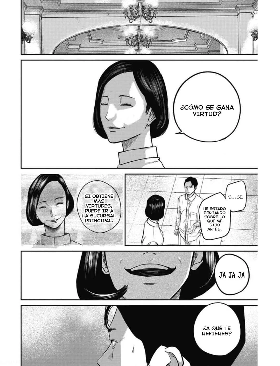 Smiley Capítulo 3: Siguiendo de cerca. - Page 15