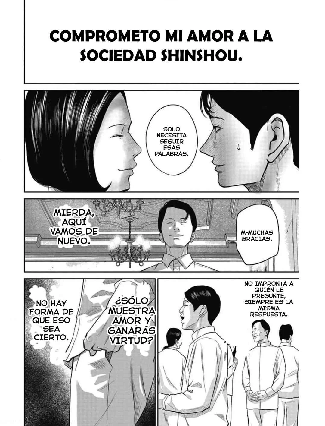 Smiley Capítulo 3: Siguiendo de cerca. - Page 17