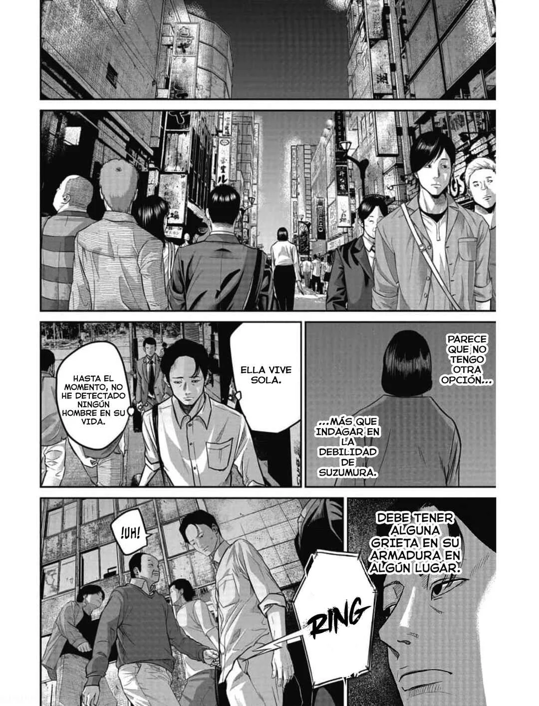 Smiley Capítulo 3: Siguiendo de cerca. - Page 19