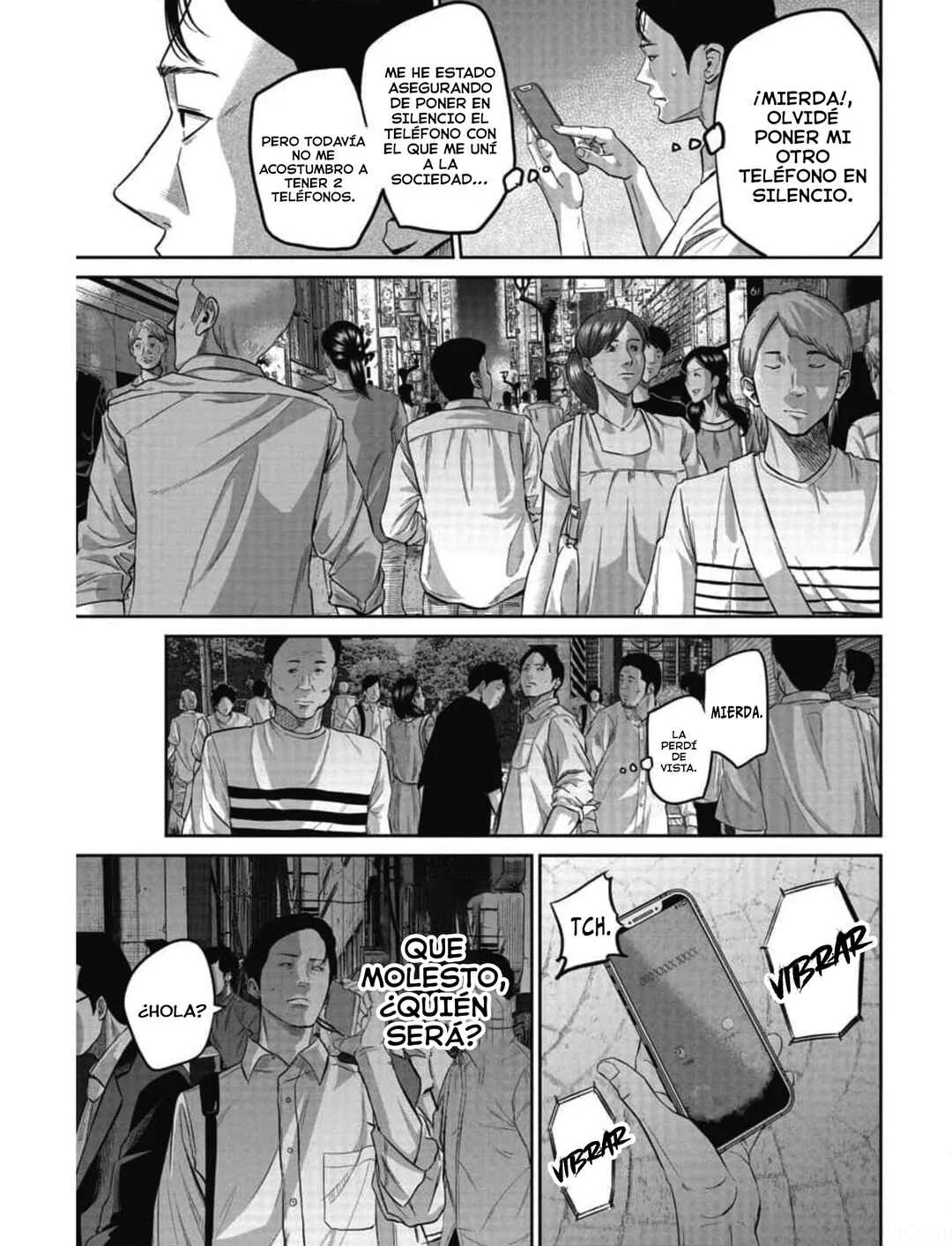 Smiley Capítulo 3: Siguiendo de cerca. - Page 20