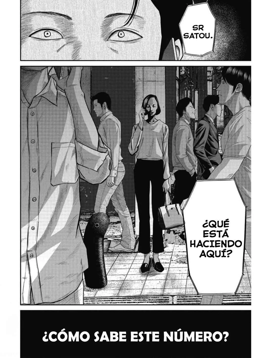 Smiley Capítulo 3: Siguiendo de cerca. - Page 21