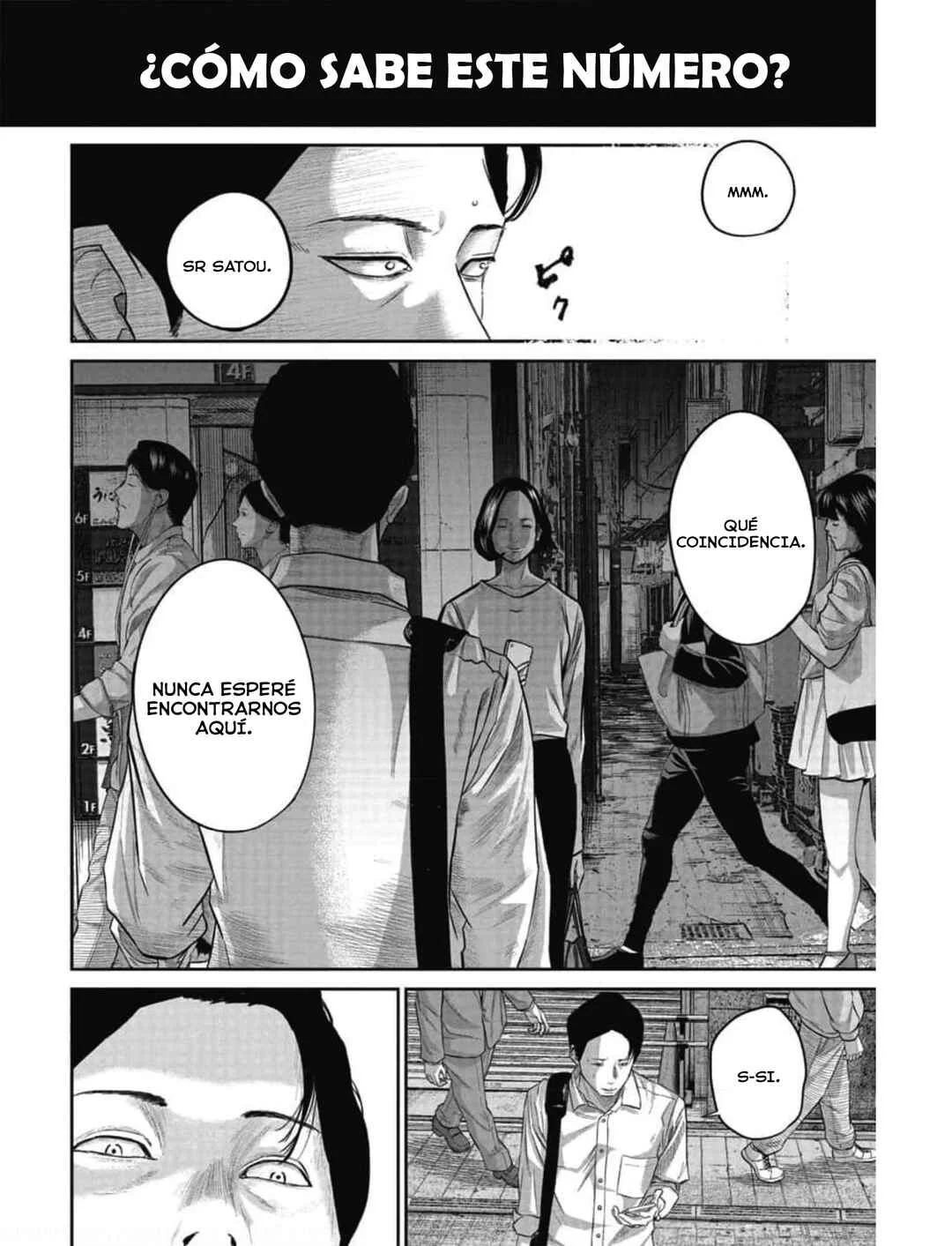 Smiley Capítulo 4: Favor. - Page 2