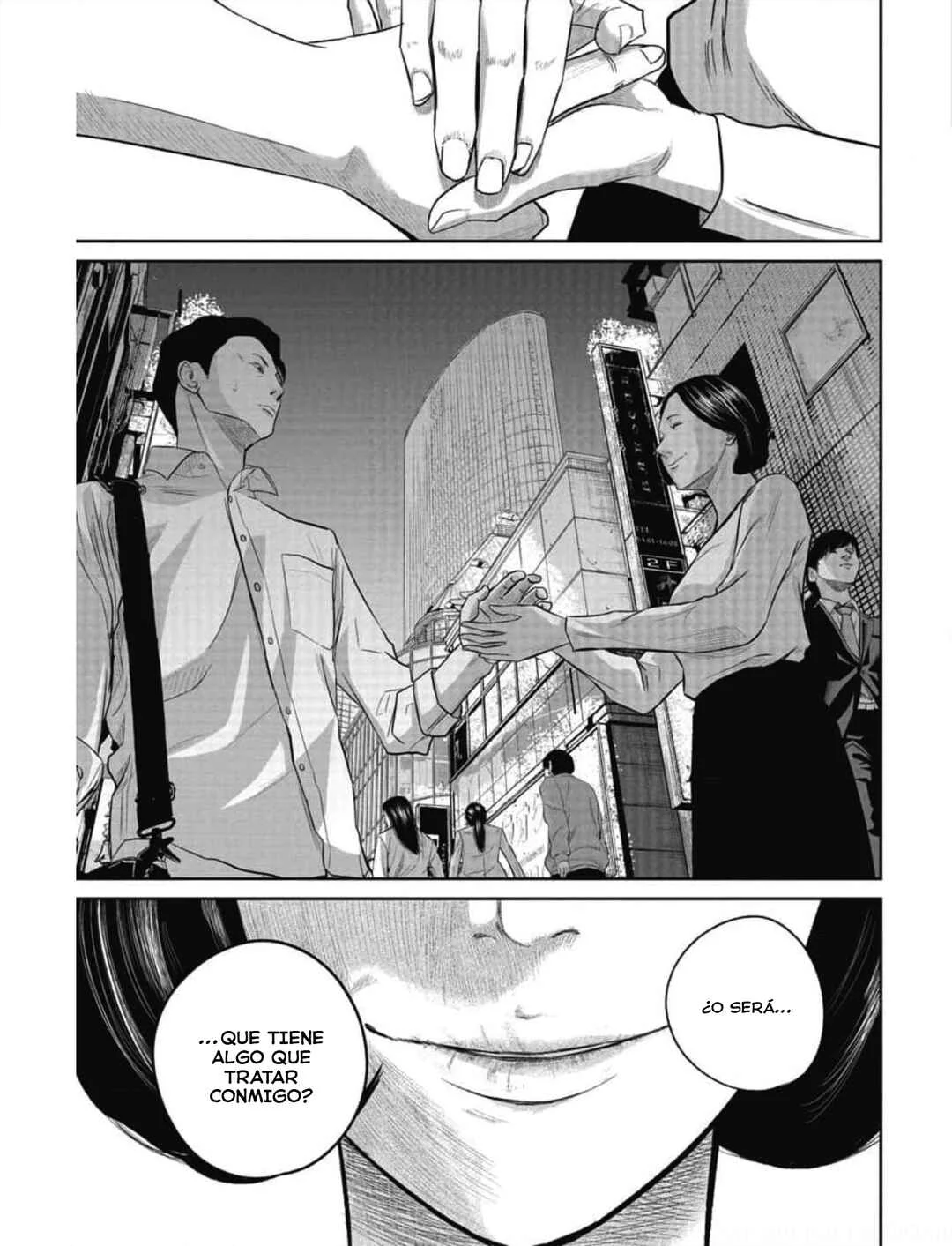 Smiley Capítulo 4: Favor. - Page 3