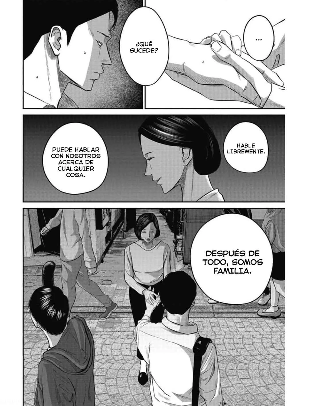Smiley Capítulo 4: Favor. - Page 4
