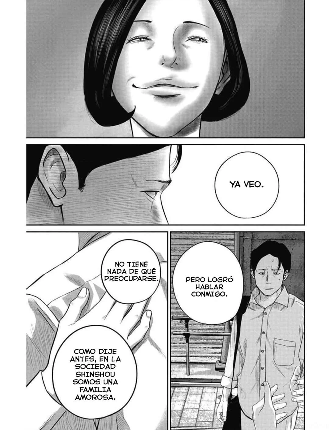 Smiley Capítulo 4: Favor. - Page 7