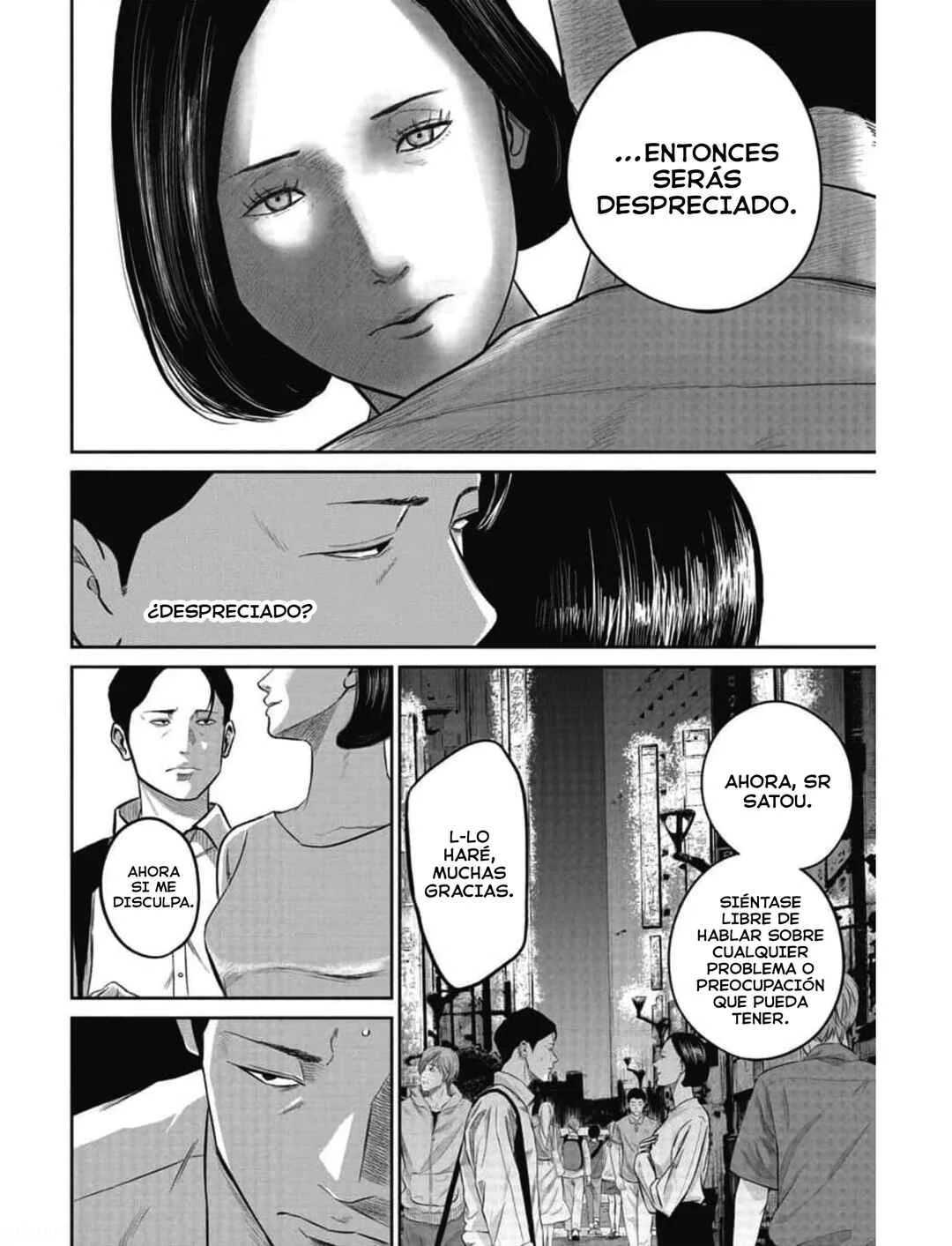 Smiley Capítulo 4: Favor. - Page 10