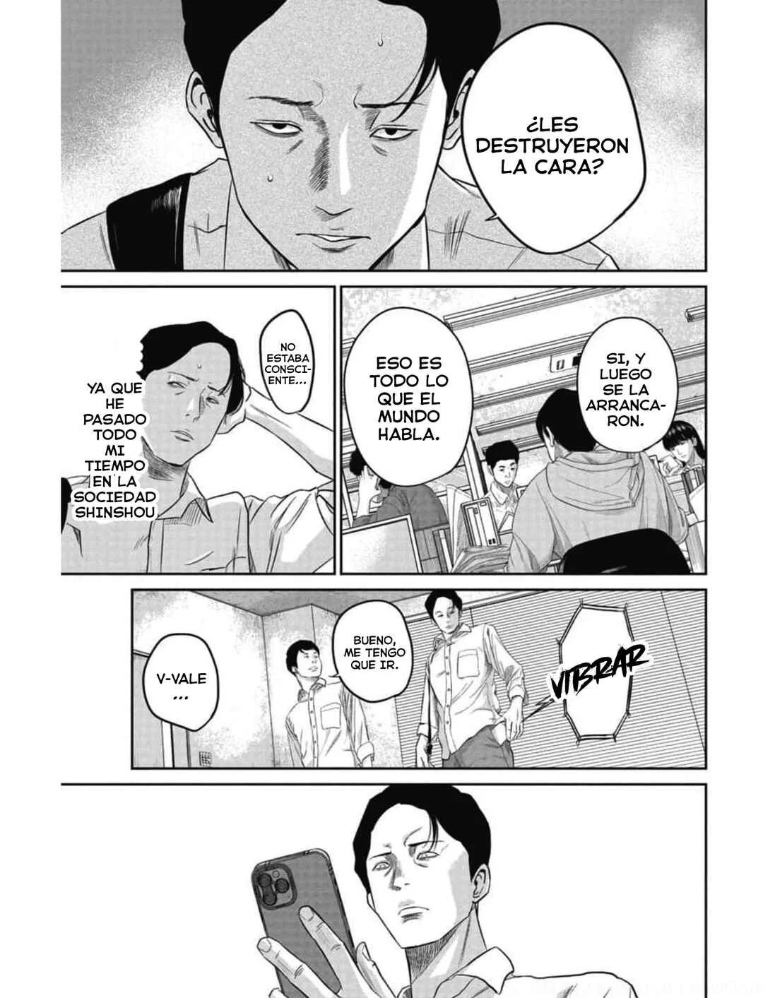 Smiley Capítulo 4: Favor. - Page 18