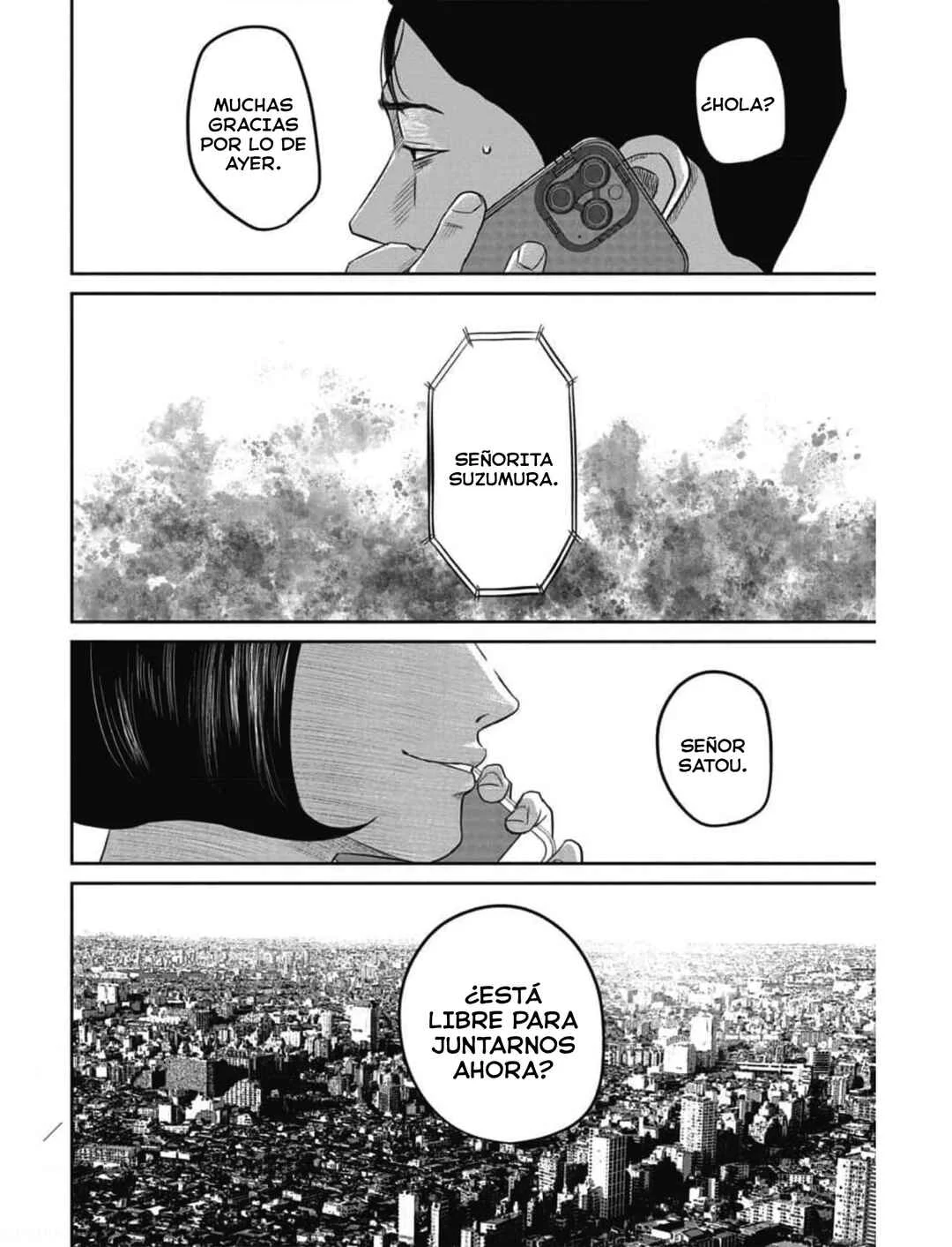 Smiley Capítulo 4: Favor. - Page 19