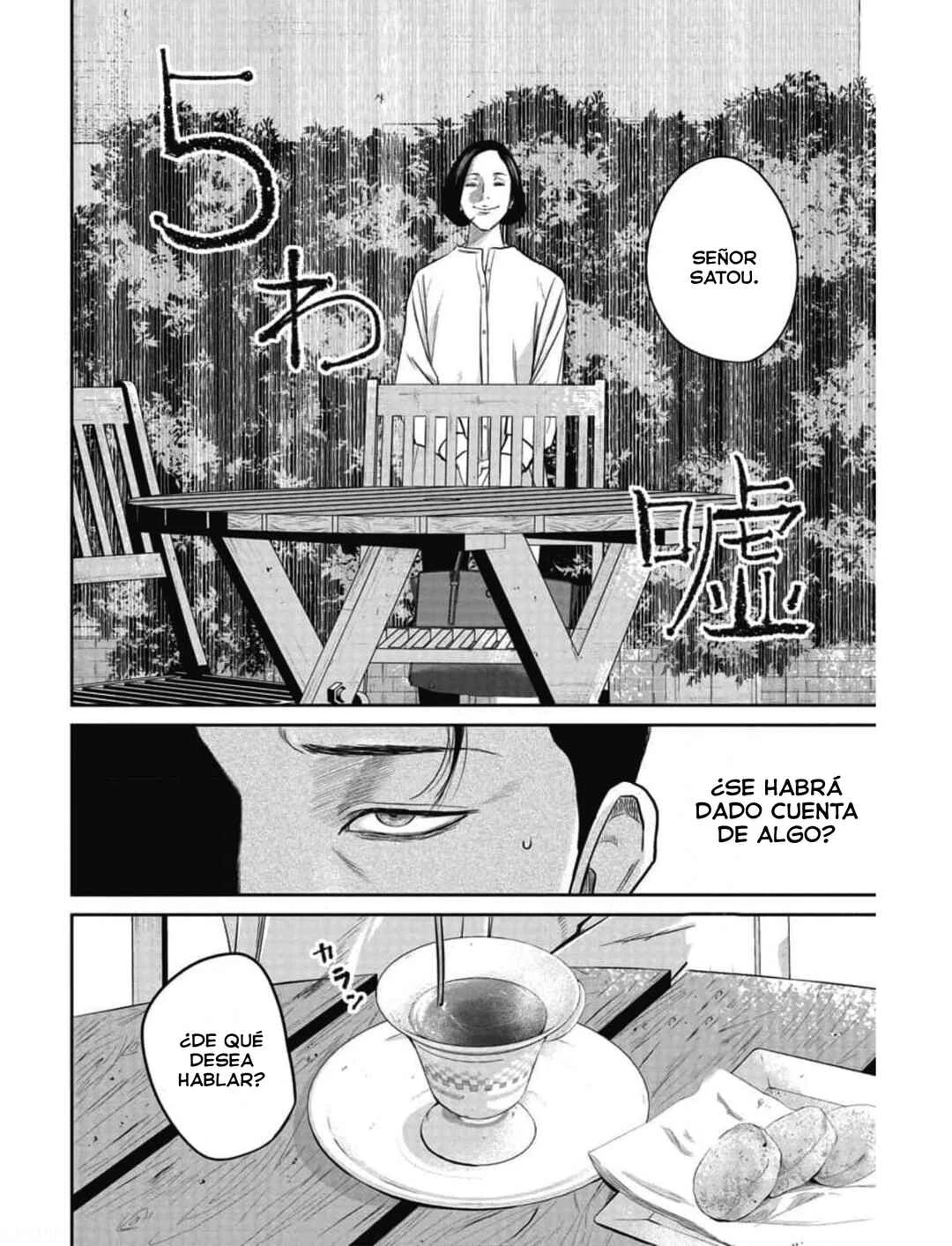 Smiley Capítulo 5: Mentiras. - Page 3