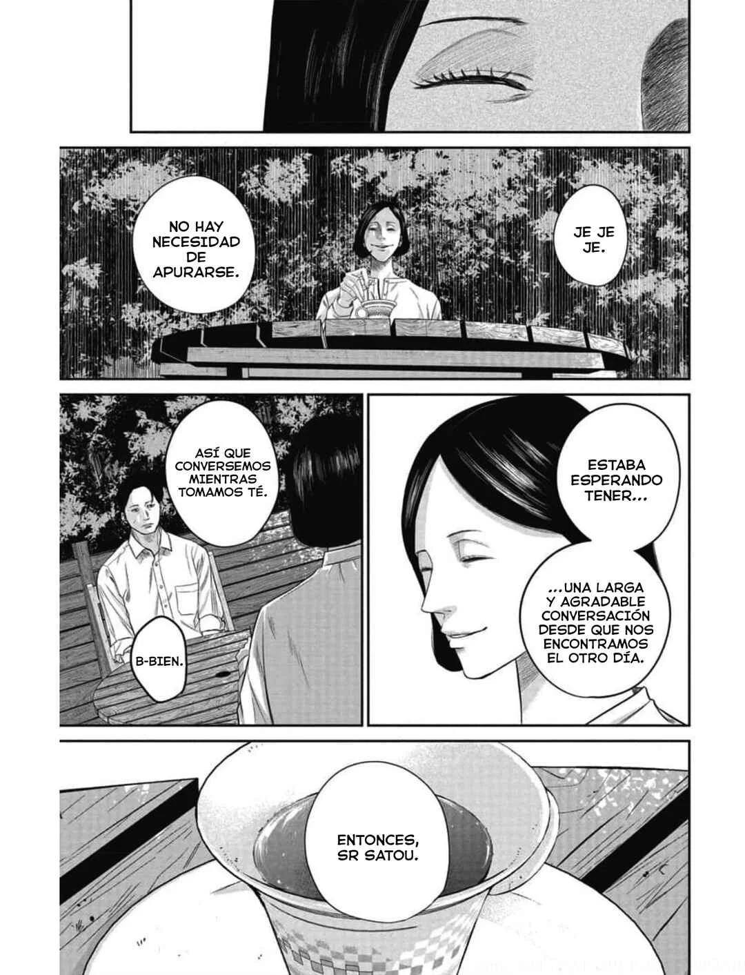 Smiley Capítulo 5: Mentiras. - Page 4