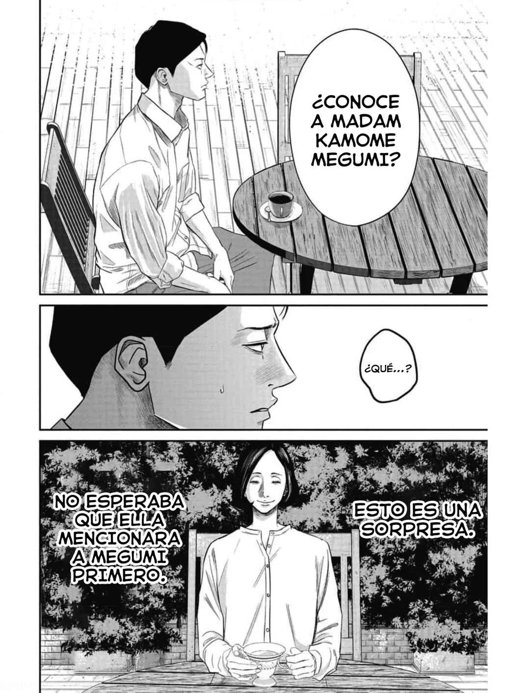 Smiley Capítulo 5: Mentiras. - Page 5