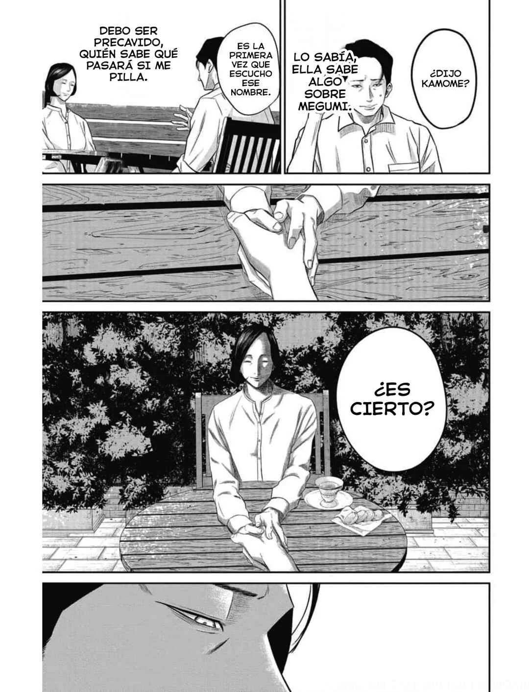 Smiley Capítulo 5: Mentiras. - Page 6