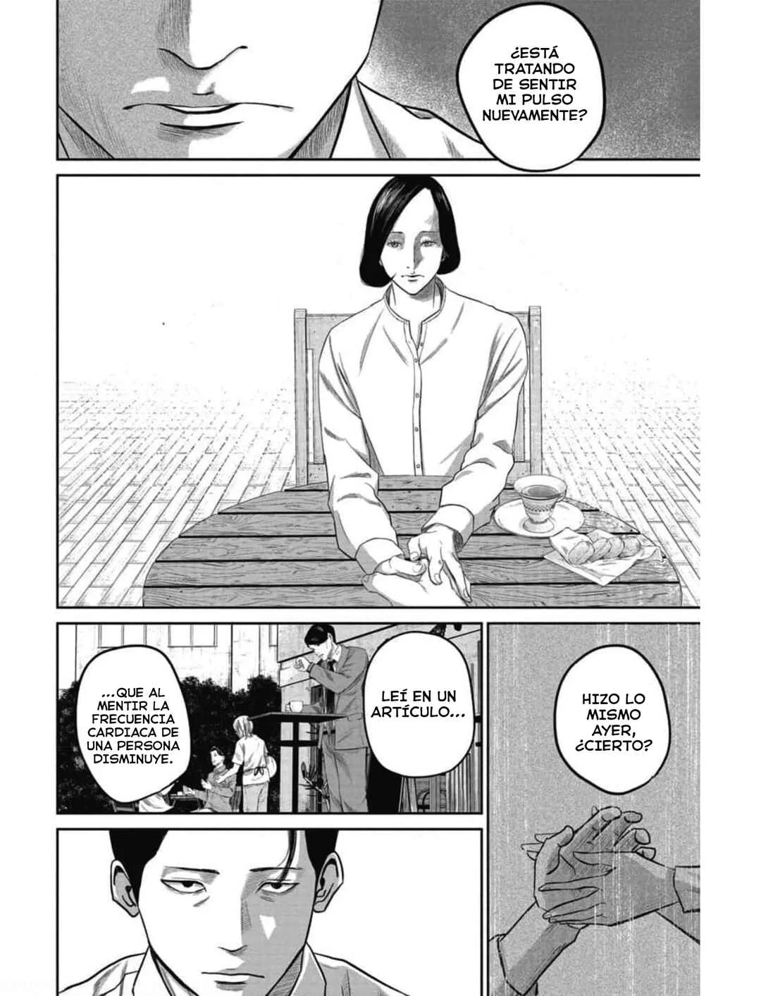 Smiley Capítulo 5: Mentiras. - Page 7