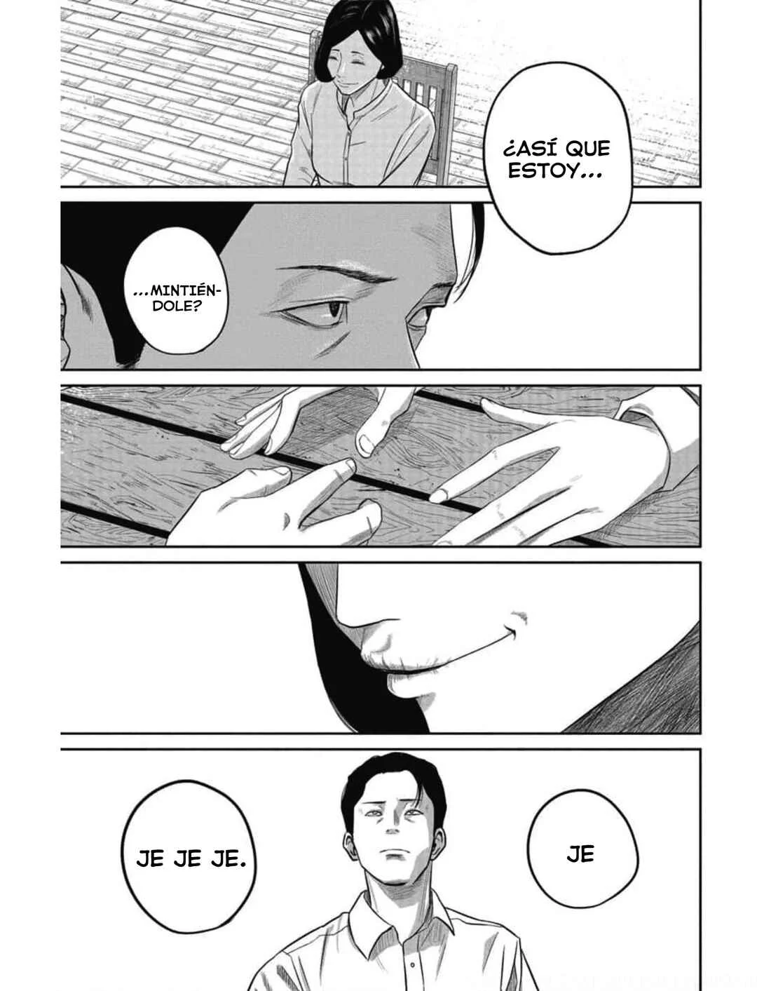 Smiley Capítulo 5: Mentiras. - Page 8