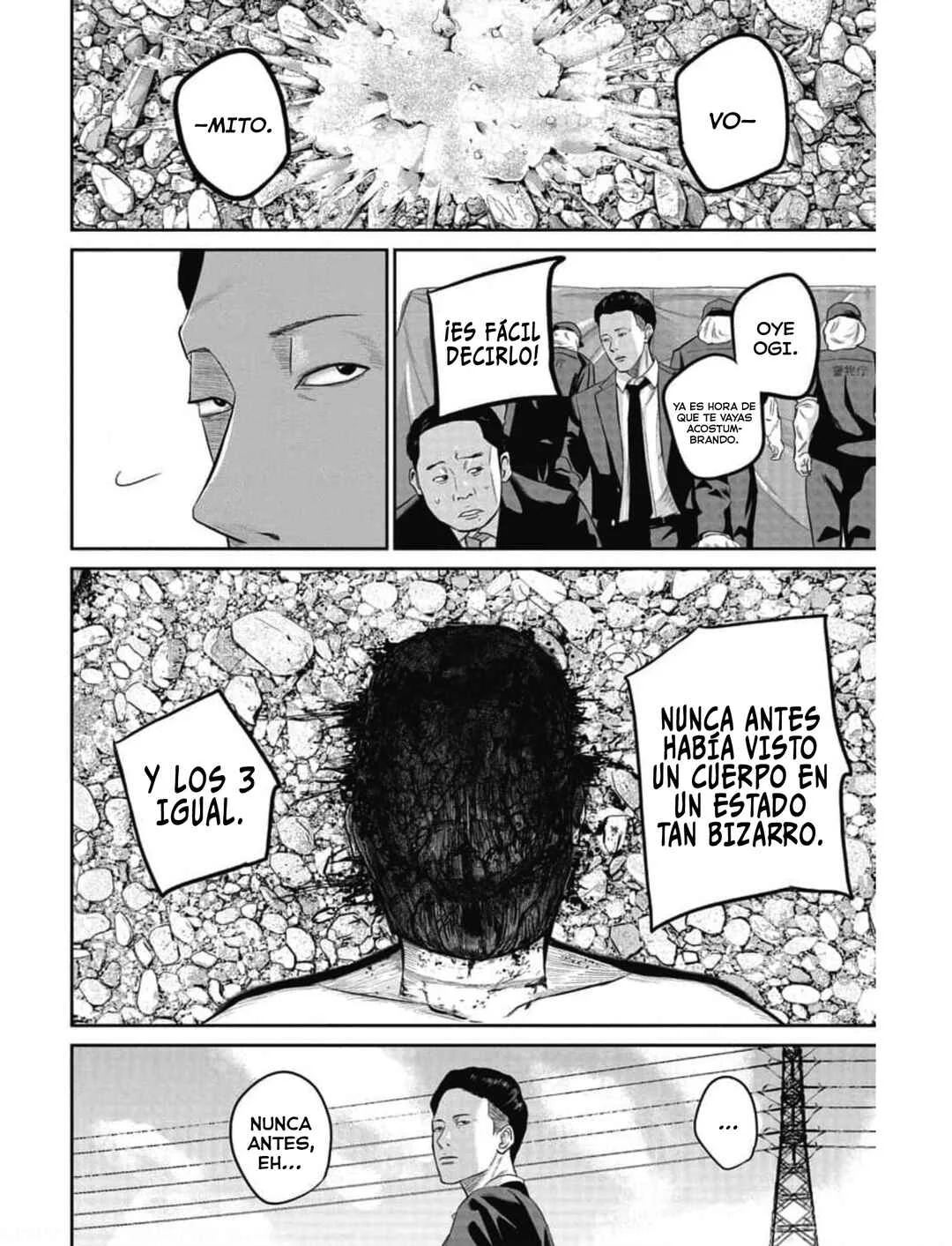 Smiley Capítulo 5: Mentiras. - Page 12