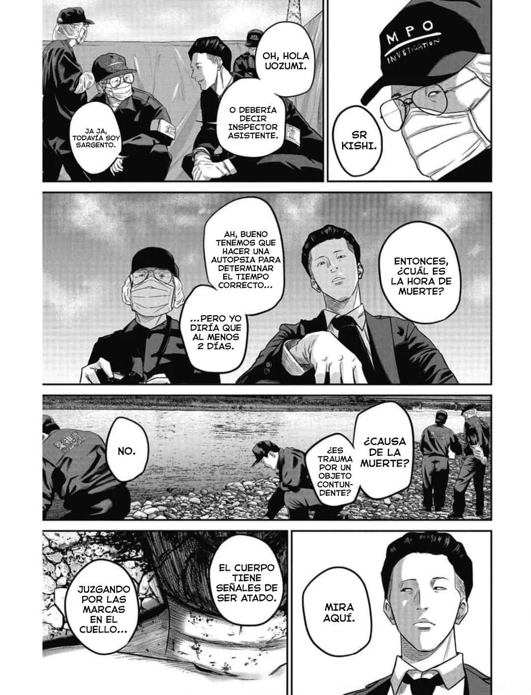 Smiley Capítulo 5: Mentiras. - Page 13