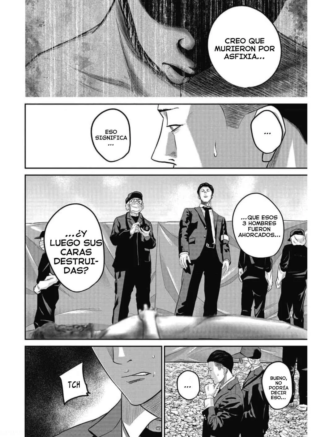 Smiley Capítulo 5: Mentiras. - Page 14