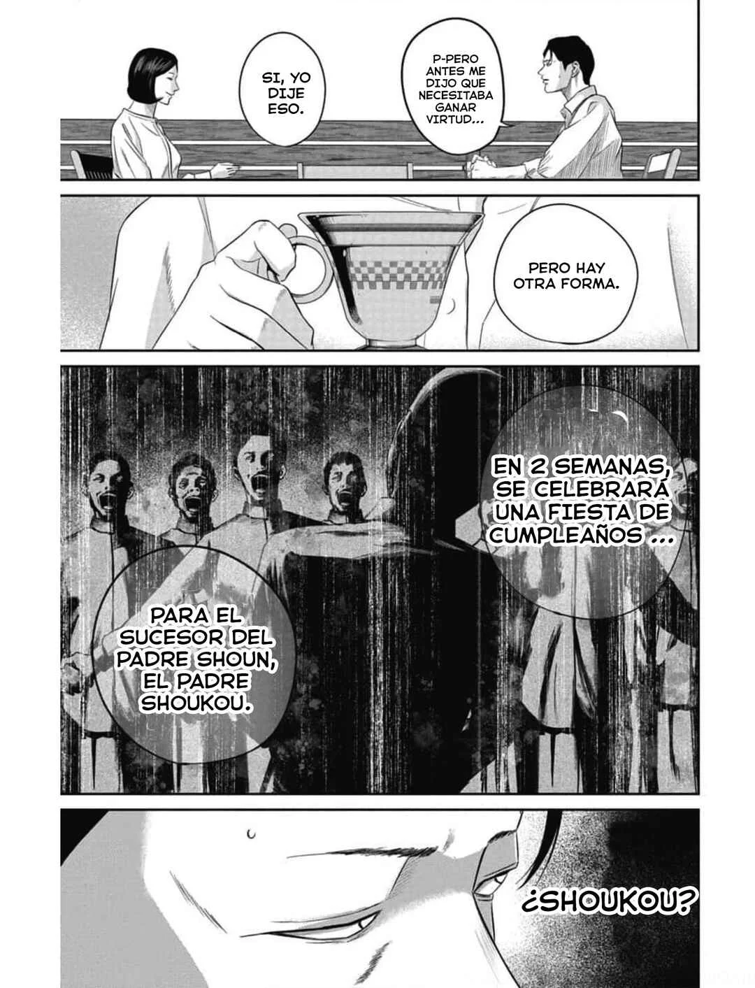 Smiley Capítulo 5: Mentiras. - Page 19