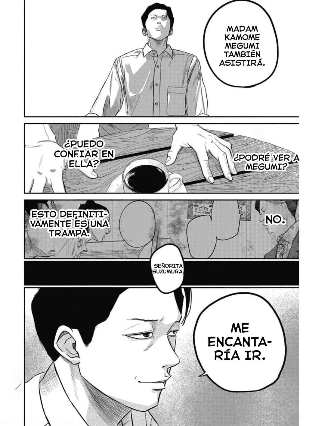 Smiley Capítulo 5: Mentiras. - Page 20