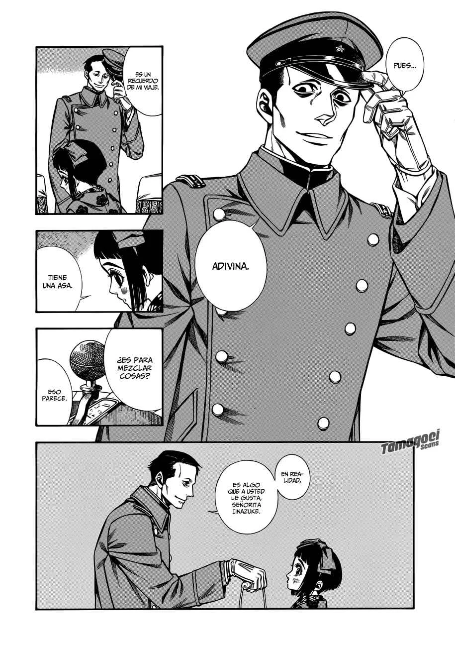 Smoke & Honey (Pre-serialization) Capítulo 0.1: Oneshot - Page 4