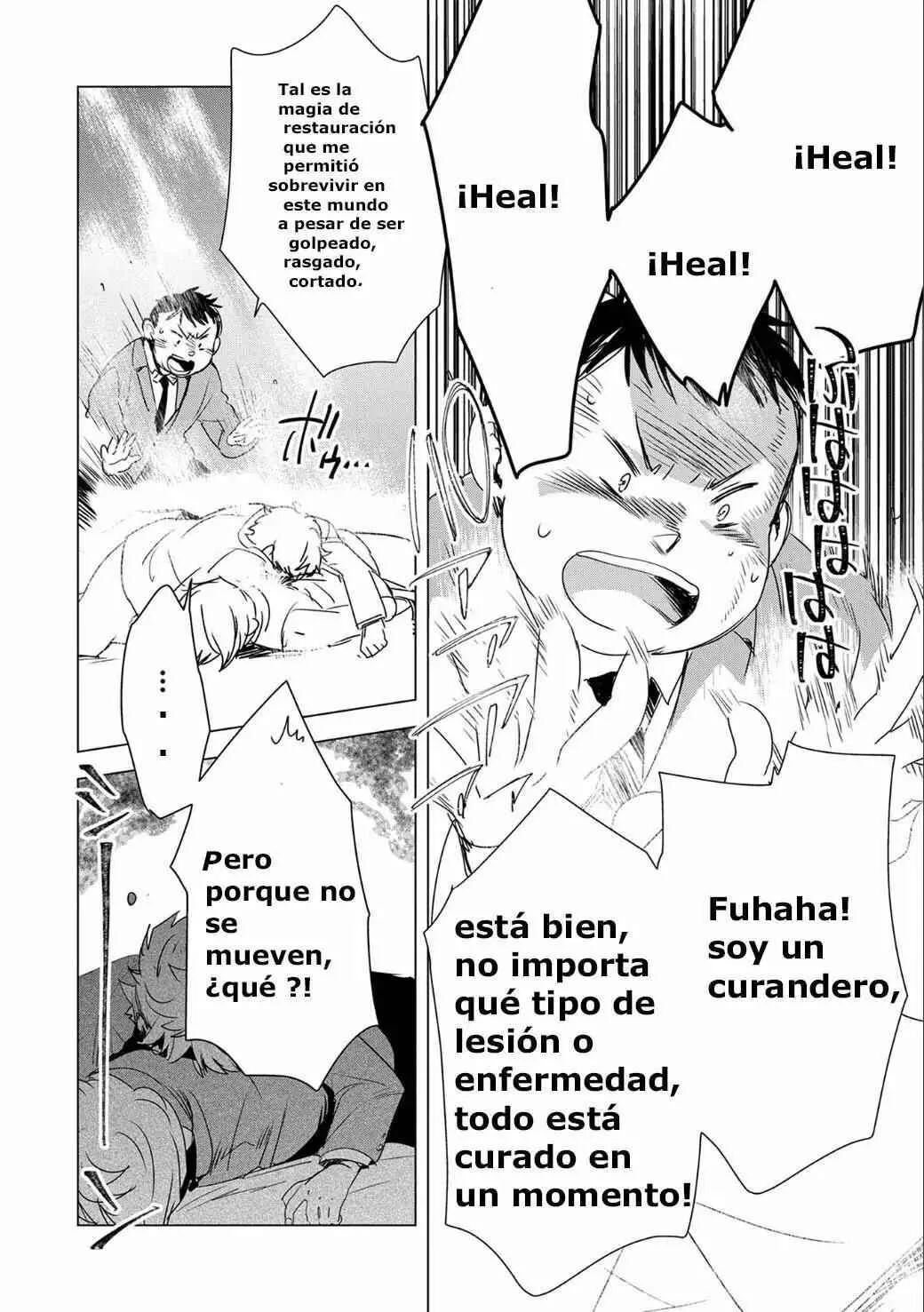 Sokushi Cheat ga Saikyou Sugite, Isekai no Yatsura ga Marude Aite ni Naranai ndesu ga. -ΑΩ- Capítulo 2: Porque tus pechos eran suaves - Page 4