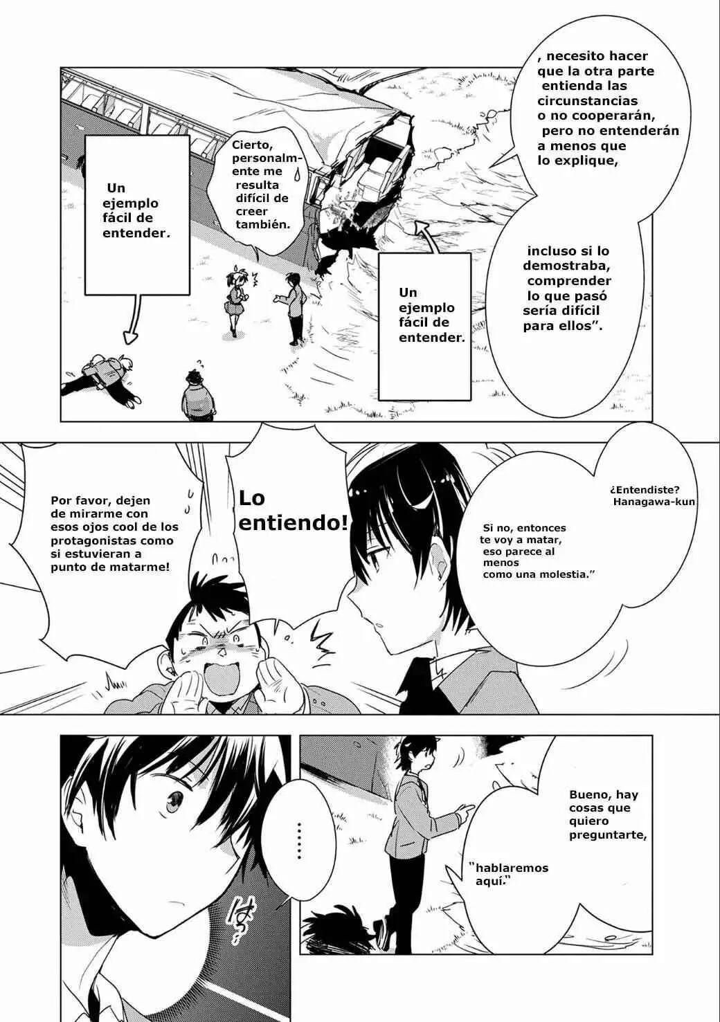 Sokushi Cheat ga Saikyou Sugite, Isekai no Yatsura ga Marude Aite ni Naranai ndesu ga. -ΑΩ- Capítulo 2: Porque tus pechos eran suaves - Page 8