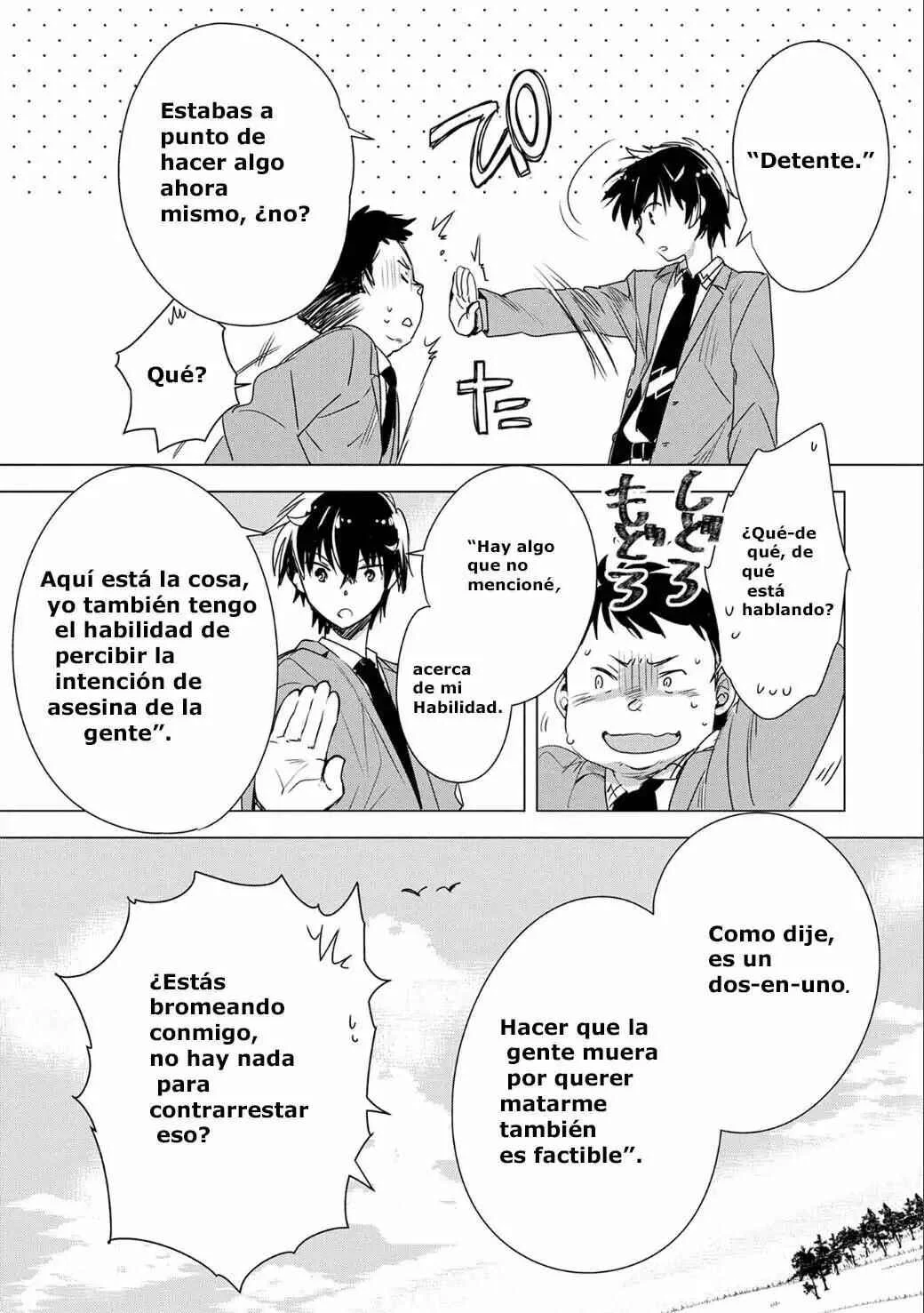 Sokushi Cheat ga Saikyou Sugite, Isekai no Yatsura ga Marude Aite ni Naranai ndesu ga. -ΑΩ- Capítulo 2: Porque tus pechos eran suaves - Page 9