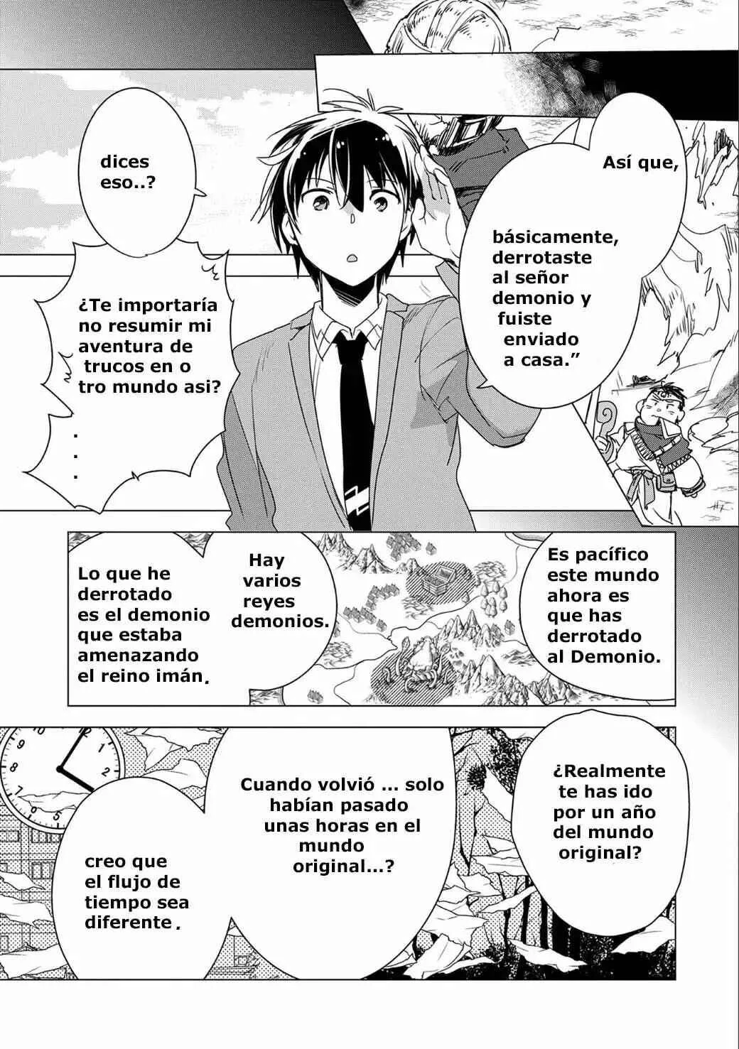 Sokushi Cheat ga Saikyou Sugite, Isekai no Yatsura ga Marude Aite ni Naranai ndesu ga. -ΑΩ- Capítulo 2: Porque tus pechos eran suaves - Page 11