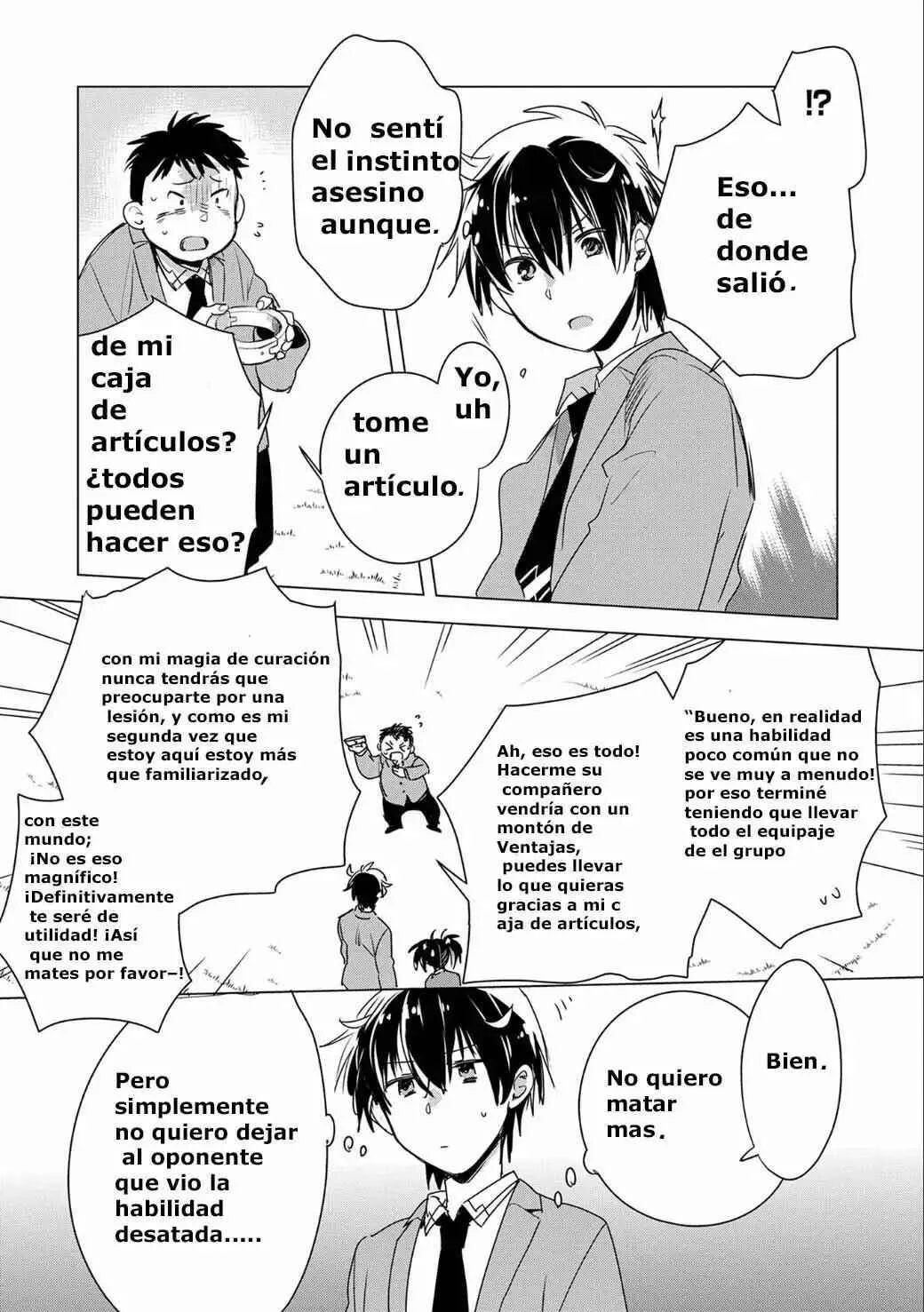 Sokushi Cheat ga Saikyou Sugite, Isekai no Yatsura ga Marude Aite ni Naranai ndesu ga. -ΑΩ- Capítulo 2: Porque tus pechos eran suaves - Page 14