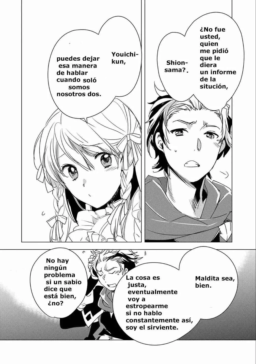 Sokushi Cheat ga Saikyou Sugite, Isekai no Yatsura ga Marude Aite ni Naranai ndesu ga. -ΑΩ- Capítulo 2: Porque tus pechos eran suaves - Page 20