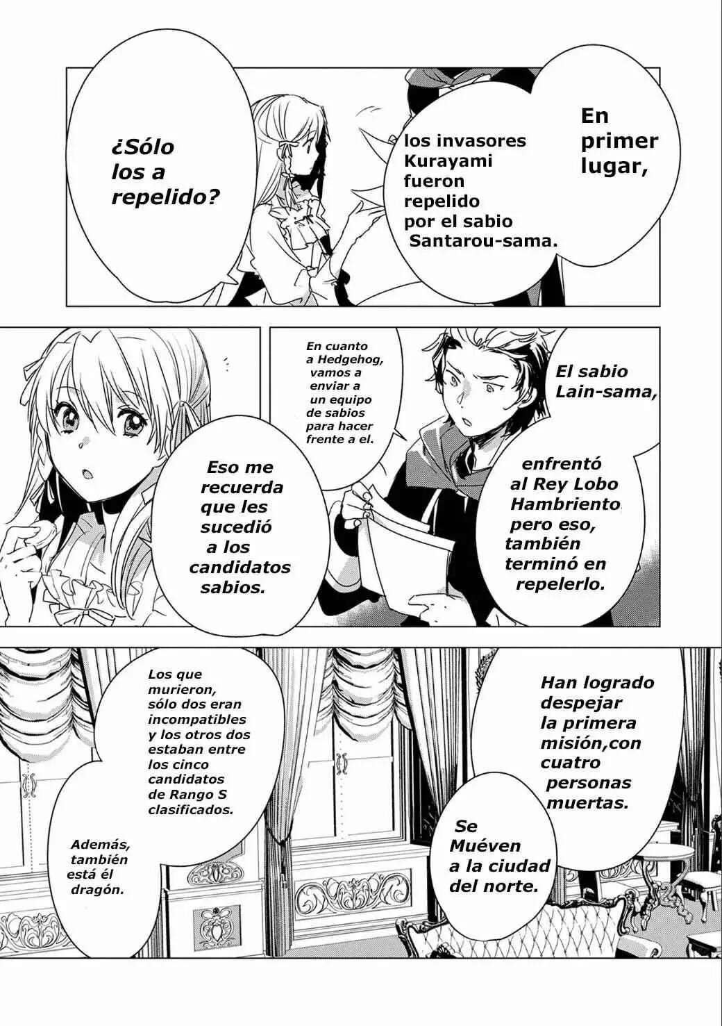 Sokushi Cheat ga Saikyou Sugite, Isekai no Yatsura ga Marude Aite ni Naranai ndesu ga. -ΑΩ- Capítulo 2: Porque tus pechos eran suaves - Page 21