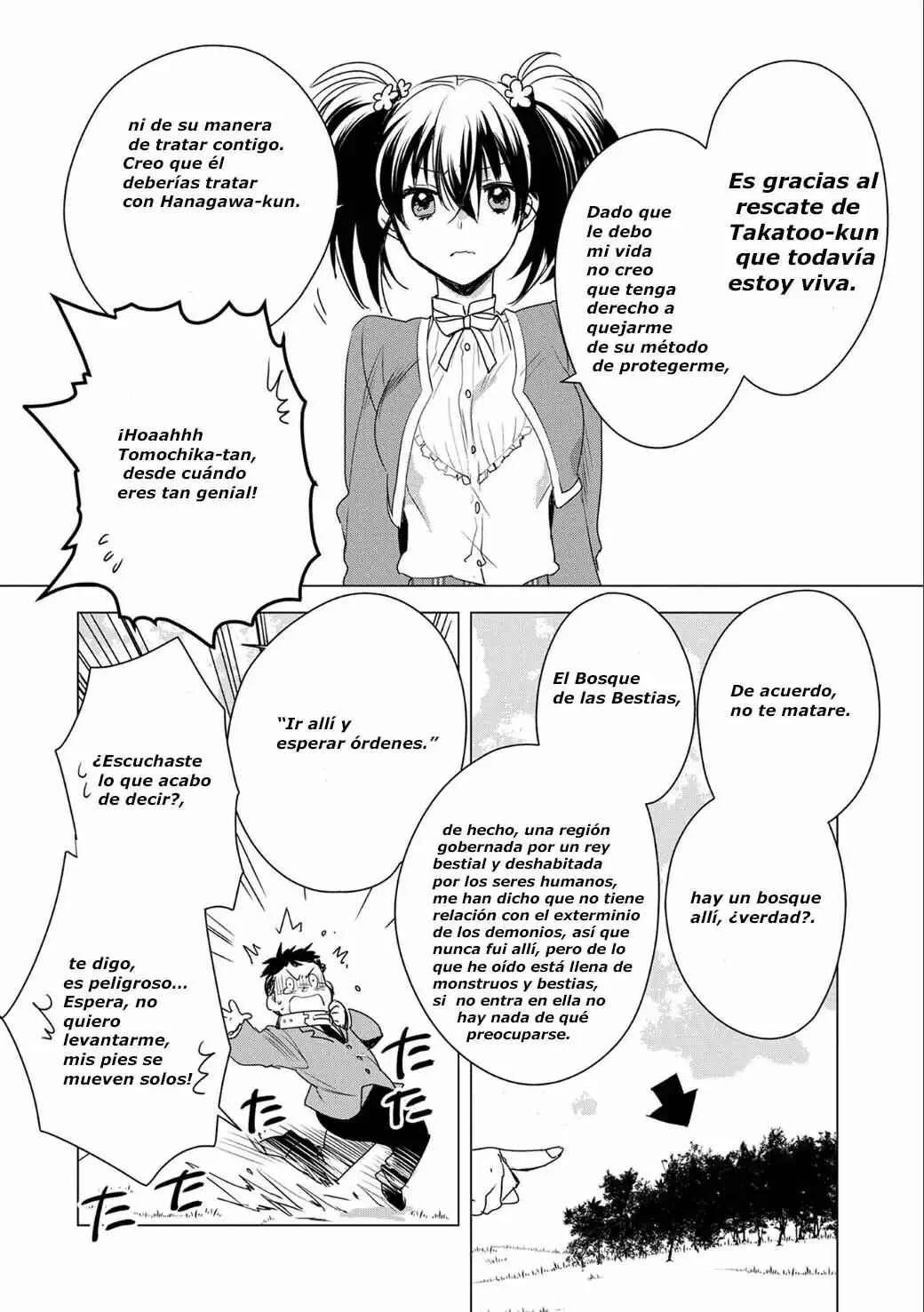 Sokushi Cheat ga Saikyou Sugite, Isekai no Yatsura ga Marude Aite ni Naranai ndesu ga. -ΑΩ- Capítulo 2: Porque tus pechos eran suaves - Page 24