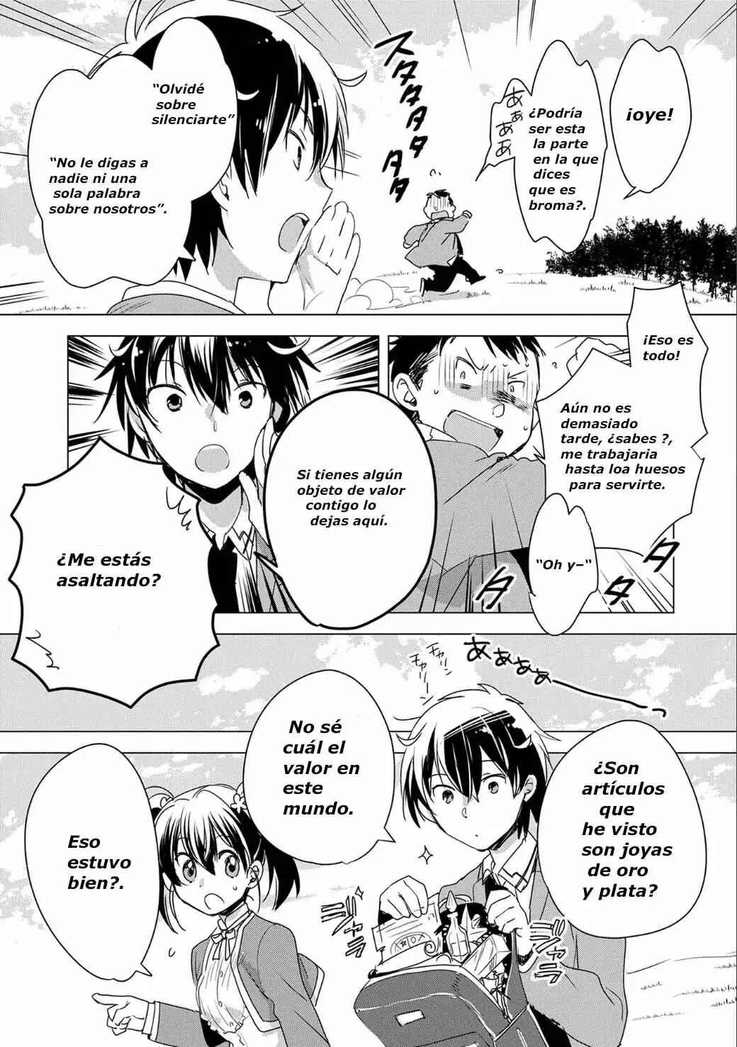 Sokushi Cheat ga Saikyou Sugite, Isekai no Yatsura ga Marude Aite ni Naranai ndesu ga. -ΑΩ- Capítulo 2: Porque tus pechos eran suaves - Page 25