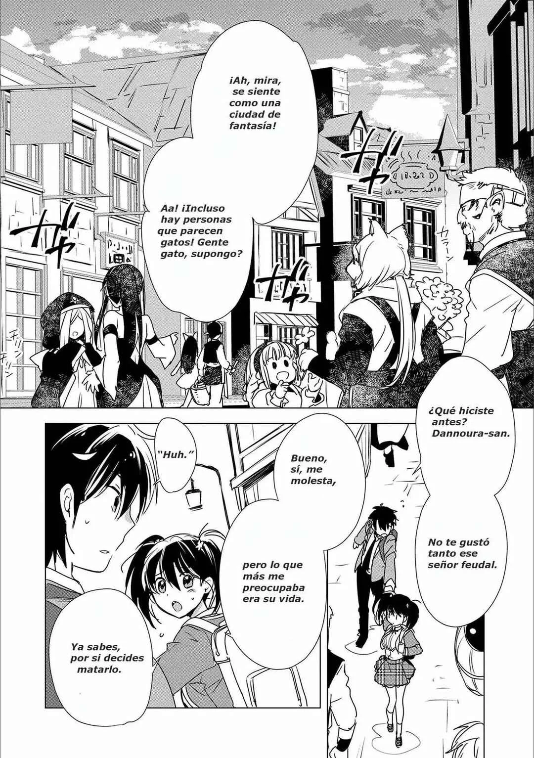 Sokushi Cheat ga Saikyou Sugite, Isekai no Yatsura ga Marude Aite ni Naranai ndesu ga. -ΑΩ- Capítulo 3: Todos ellos son japoneses - Page 6