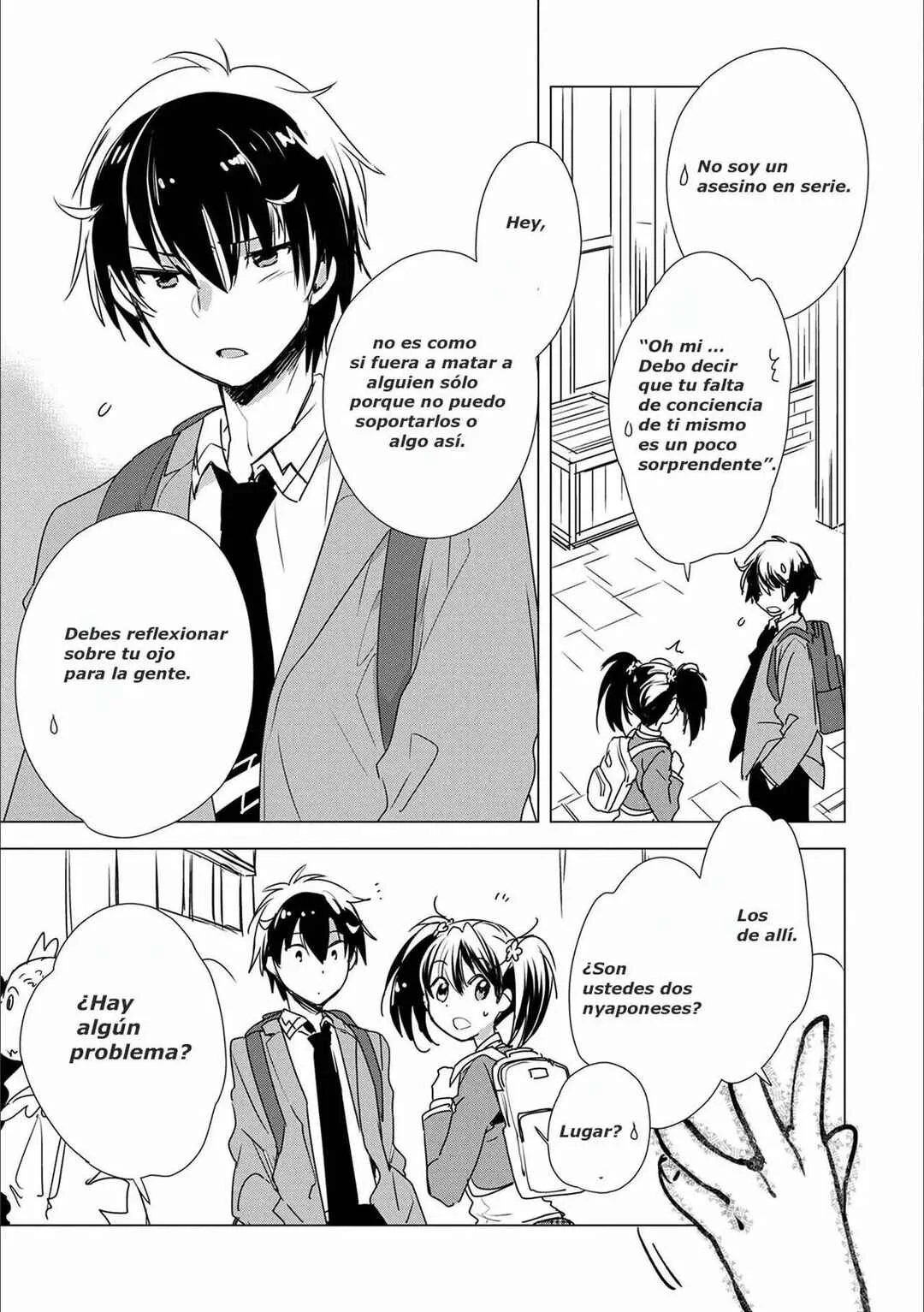 Sokushi Cheat ga Saikyou Sugite, Isekai no Yatsura ga Marude Aite ni Naranai ndesu ga. -ΑΩ- Capítulo 3: Todos ellos son japoneses - Page 7