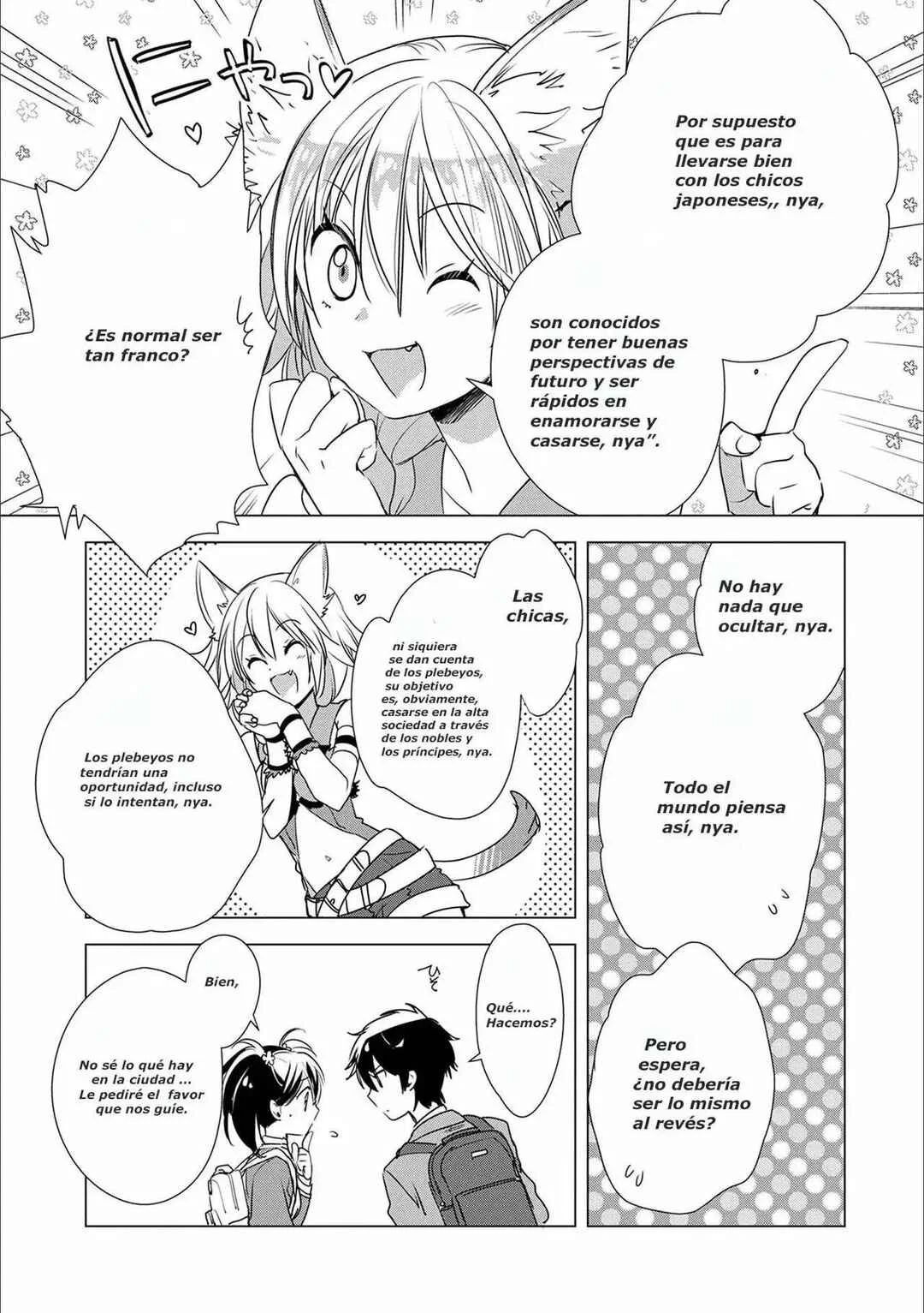 Sokushi Cheat ga Saikyou Sugite, Isekai no Yatsura ga Marude Aite ni Naranai ndesu ga. -ΑΩ- Capítulo 3: Todos ellos son japoneses - Page 9