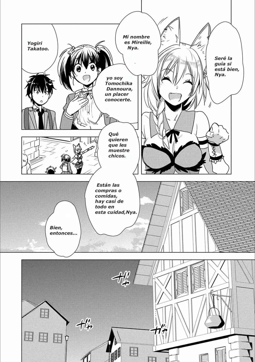 Sokushi Cheat ga Saikyou Sugite, Isekai no Yatsura ga Marude Aite ni Naranai ndesu ga. -ΑΩ- Capítulo 3: Todos ellos son japoneses - Page 10