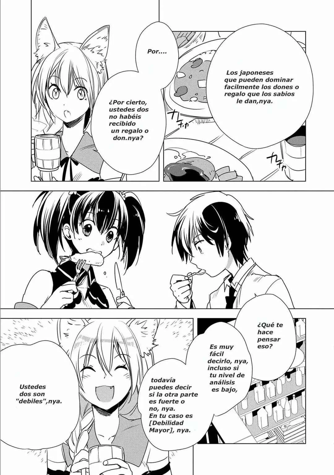 Sokushi Cheat ga Saikyou Sugite, Isekai no Yatsura ga Marude Aite ni Naranai ndesu ga. -ΑΩ- Capítulo 3: Todos ellos son japoneses - Page 13