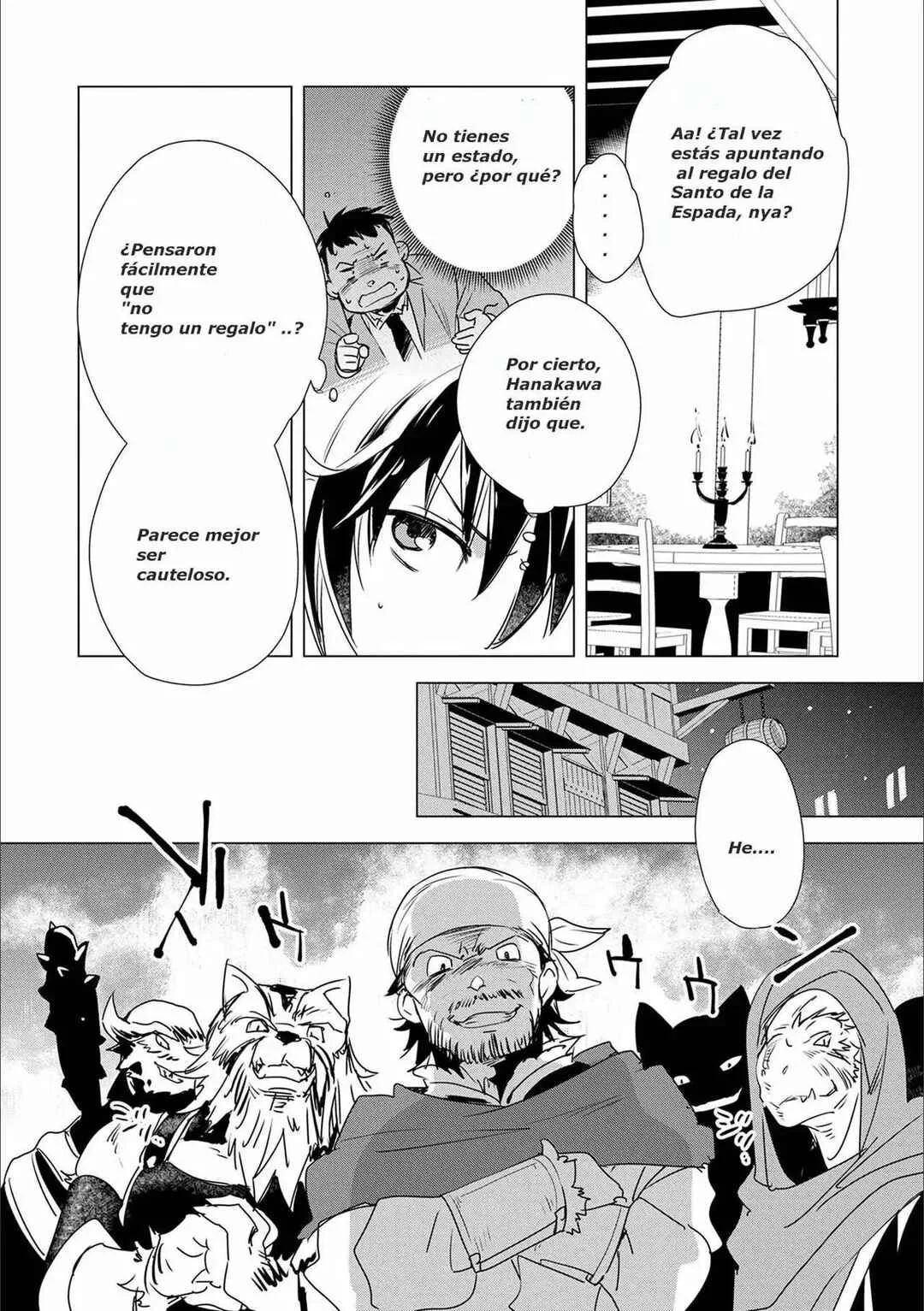 Sokushi Cheat ga Saikyou Sugite, Isekai no Yatsura ga Marude Aite ni Naranai ndesu ga. -ΑΩ- Capítulo 3: Todos ellos son japoneses - Page 14