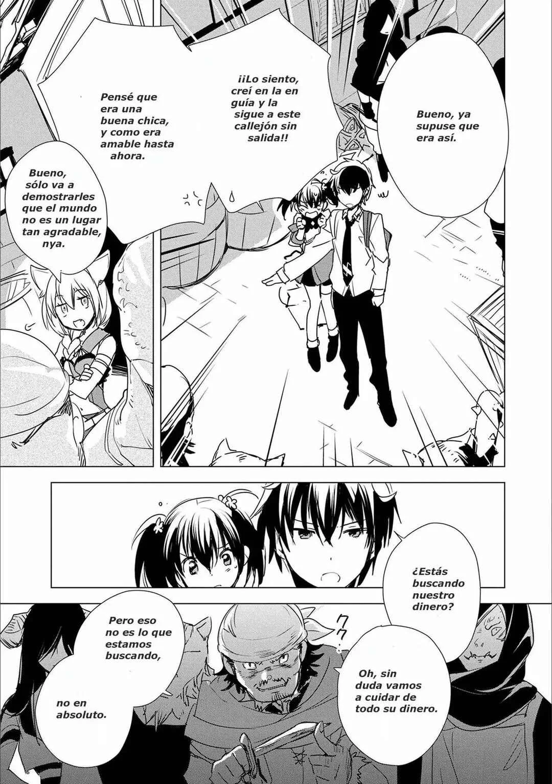 Sokushi Cheat ga Saikyou Sugite, Isekai no Yatsura ga Marude Aite ni Naranai ndesu ga. -ΑΩ- Capítulo 3: Todos ellos son japoneses - Page 15