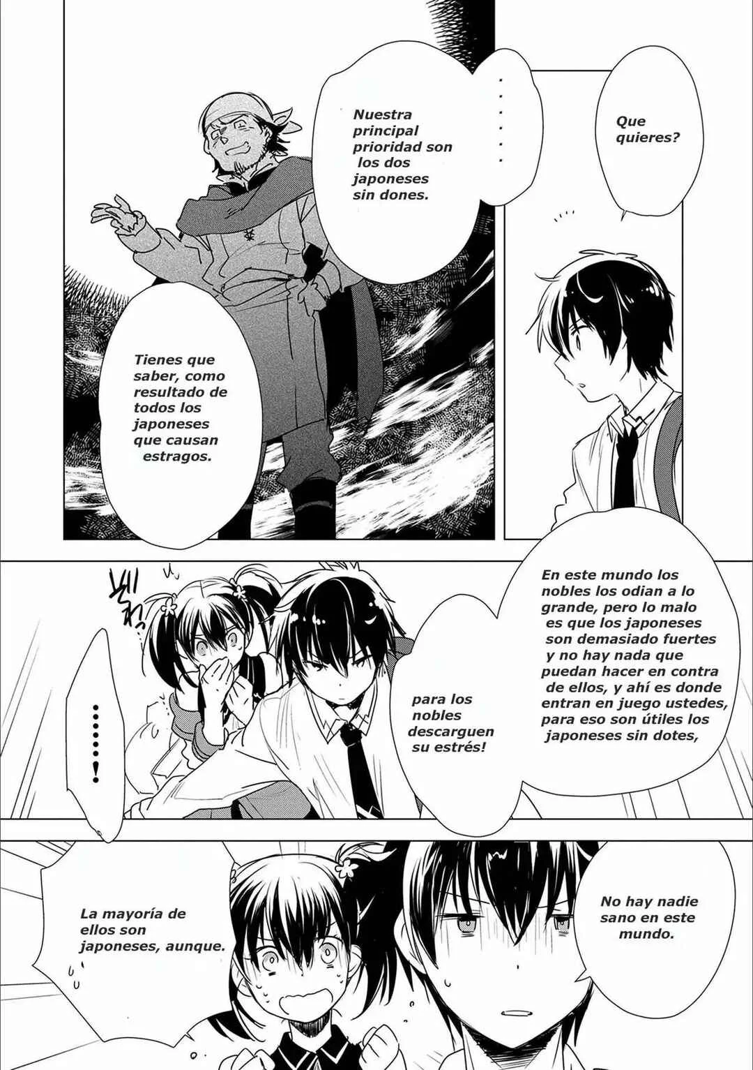 Sokushi Cheat ga Saikyou Sugite, Isekai no Yatsura ga Marude Aite ni Naranai ndesu ga. -ΑΩ- Capítulo 3: Todos ellos son japoneses - Page 16