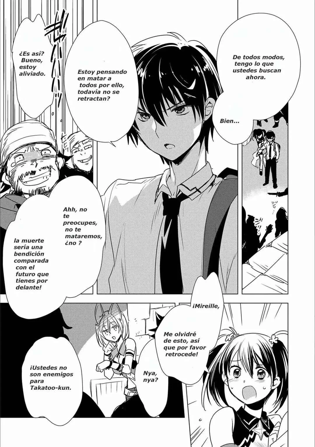 Sokushi Cheat ga Saikyou Sugite, Isekai no Yatsura ga Marude Aite ni Naranai ndesu ga. -ΑΩ- Capítulo 3: Todos ellos son japoneses - Page 17