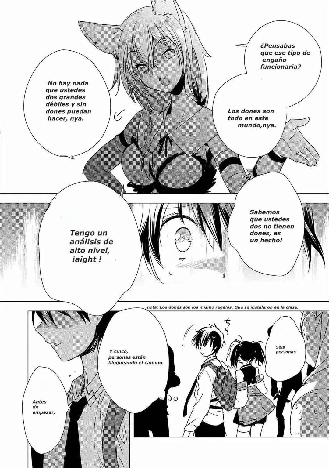 Sokushi Cheat ga Saikyou Sugite, Isekai no Yatsura ga Marude Aite ni Naranai ndesu ga. -ΑΩ- Capítulo 3: Todos ellos son japoneses - Page 18