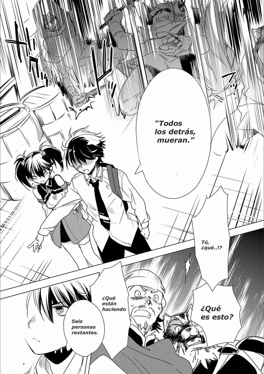 Sokushi Cheat ga Saikyou Sugite, Isekai no Yatsura ga Marude Aite ni Naranai ndesu ga. -ΑΩ- Capítulo 3: Todos ellos son japoneses - Page 19