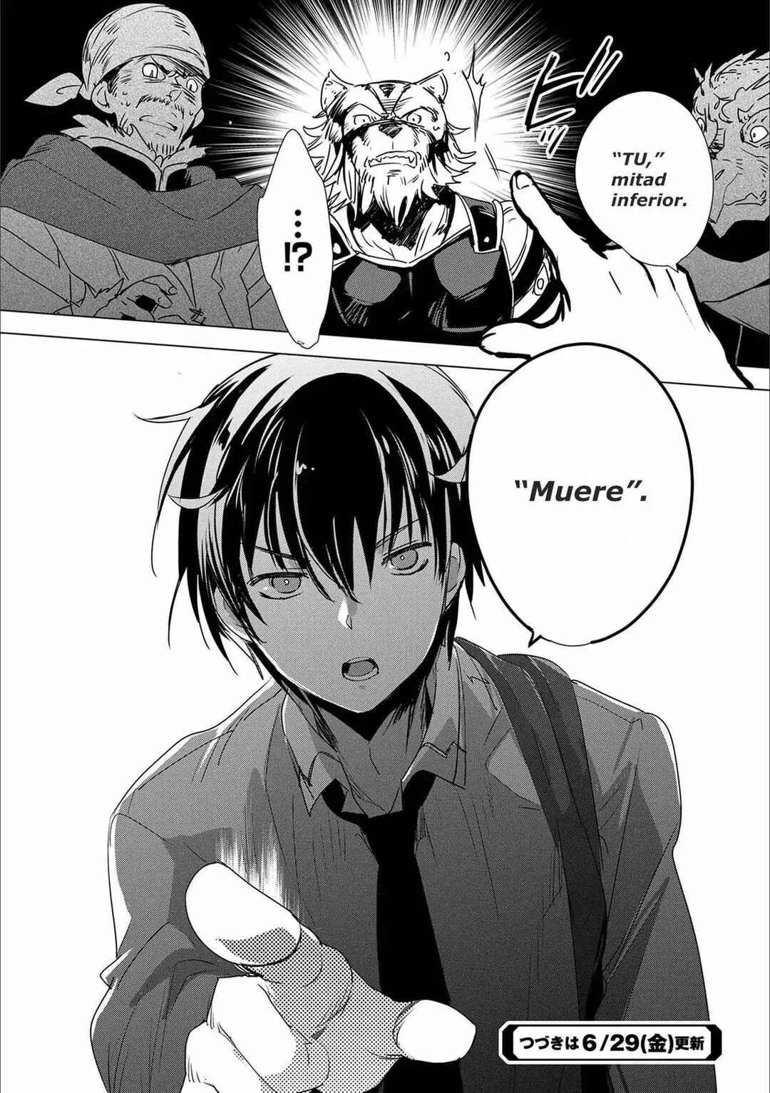 Sokushi Cheat ga Saikyou Sugite, Isekai no Yatsura ga Marude Aite ni Naranai ndesu ga. -ΑΩ- Capítulo 3: Todos ellos son japoneses - Page 20